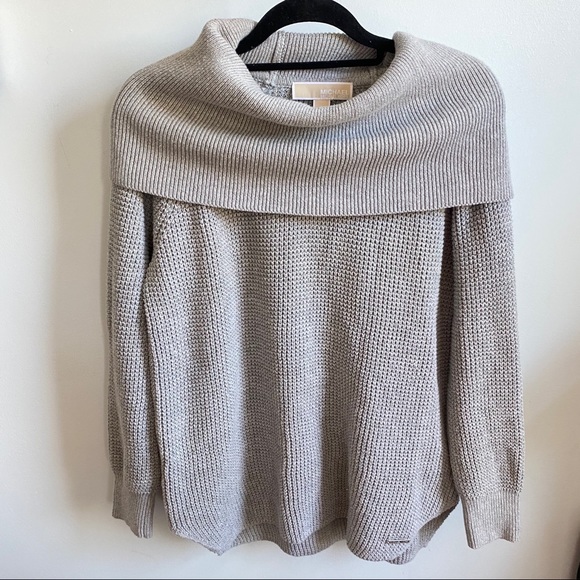 Michael Kors Knit Cowl Neckline Sweater S - Picture 3 of 14